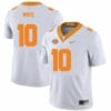 Tennessee Volunteers #10 Squirrel White Jersey College Football New White