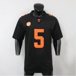 Tennessee Volunteers #5 Hendon Hooker Jersey College Football Black