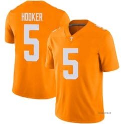 Tennessee Volunteers #5 Hendon Hooker Jersey College Football Orange