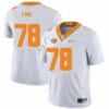 Tennessee Volunteers #78 Ollie Lane Jersey College Football New White