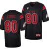 Utah Utes #80 Brant Kuithe Jersey Throwback College Football Black
