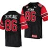 Utah Utes #86 Dalton Kincaid Jersey College Football Black