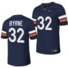 Virginia Cavaliers Luke Byrne Jersey #32 College NIL Football Game 2023 Navy