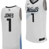 Antwann Jones Jersey #1 UCF Knights Replica College Basketball White Uniform