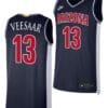 Arizona Wildcats Henri Veesaar Jersey #13 Limited Retro Basketball 2023-24 Navy