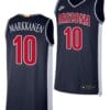 Arizona Wildcats Lauri Markkanen Jersey #10 Limited Retro Basketball 2023-24 Navy