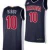 Arizona Wildcats Mike Bibby Jersey #10 Limited Retro Basketball 2023-24 Navy