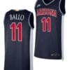 Arizona Wildcats Oumar Ballo Jersey #11 Limited Retro Basketball 2023-24 Navy