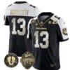 Stetson Bennett Jersey #13 Georgia Bulldogs Football 2023 Champions and Vince Dooley Patch Alternate Limited All Stitched