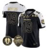 Brock Bowers Jersey #19 Georgia Bulldogs Football 2023 Champions and Vince Dooley Patch Alternate All Stitched