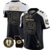 Brock Bowers Jersey #19 Georgia Bulldogs Football Vince Dooley Patch Georgia Map Alternate All Stitched