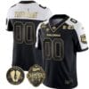 Custom Georgia Bulldogs Jersey Name and Number Football 2023 Back To Back Champions Vince Dooley Patch Alternate All Stitched