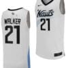 CJ Walker Jersey #3 UCF Knights Replica College Basketball White Uniform