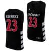 Cincinnati Bearcats Sean Kilpatrick Jersey #23 Black Basketball Unisex Replica