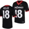 Cincinnati Bearcats Travis Kelce Jersey #18 Black 2023 Replica College Football