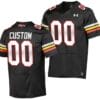 Custom Maryland Terrapins Jersey Name and Number College Football Black 2023 Replica Uniform
