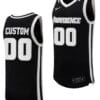 Custom Providence Friars Jersey Name and Number Replica College Basketball Black Uniform