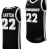 Devin Carter Jersey #22 Providence Friars Replica College Basketball Black Uniform