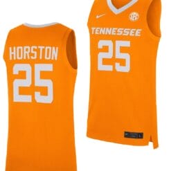 Jordan Horston Jersey #25 Tennessee Lady Vols Eligibility College Basketball Orange Uniform