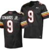 Maryland Terrapins Billy Edwards Jr Jersey #9 College Football Black 2023 Replica Uniform