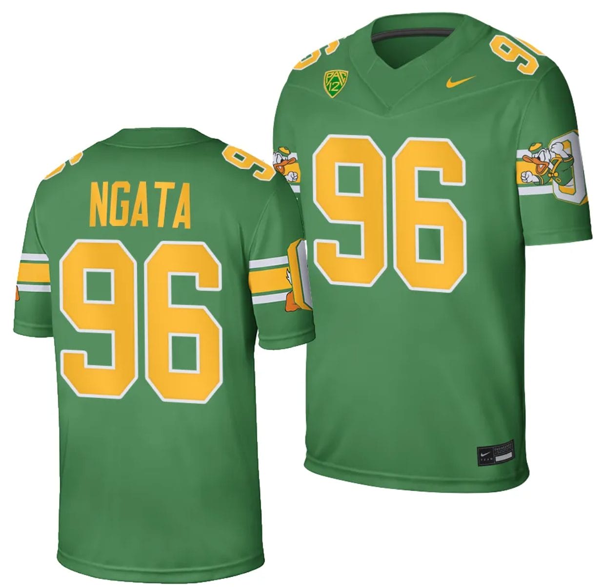 Oregon Ducks Haloti Ngata Jersey #96 Football Game College Green 2023-24