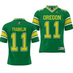 Oregon Ducks Troy Franklin Jersey #11 Football Game College Green