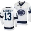 Penn State Nittany Lions Danny Dzhaniyev Jersey #13 White College Hockey Replica 2023-24