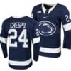 Penn State Nittany Lions Jarod Crespo Jersey #24 Navy College Hockey Replica 2023-24
