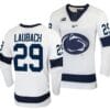 Penn State Nittany Lions Reese Laubach Jersey #29 White College Hockey Replica 2023-24