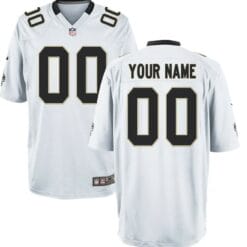 New Orleans Saints Custom Name and Number Game Jersey