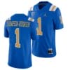 UCLA Bruins Dorian Thompson Robinson Jersey #63 Blue College Football Uniform