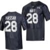 Amin Hassan Jersey #28 Navy Midshipmen Silent Service Replica College Football Navy