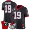 Brock Bowers Jersey #19 Georgia Bulldogs Georgia State Map College Football Stitched Black