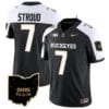 CJ Stroud Jersey #7 Ohio State Buckeyes College Football Stitched Special Vapor Limited Alternate