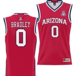 Custom Arizona Wildcats Jersey Name and Number NIL College Basketball Lightweight Red