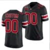 Custom Ohio State Jersey Name and Number Ohio Stadium Patch College Football Black