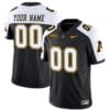 Custom Appalachian State Jersey Name and Number Vapor Limited College Football Black Alternate