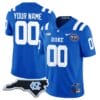 Custom Duke Blue Devils Jersey Name and Number Football Limited Royal NC State