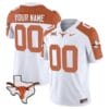 Custom Texas Longhorn Jersey Name and Number Vapor Limited College Football Stitched Inverted