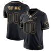 Custom Penn State Nittany Lions Jersey Name and Number College Football All Stitched Black Gold
