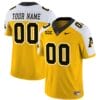 Custom Appalachian State Jersey Name and Number Vapor Limited College Football Yellow Alternate