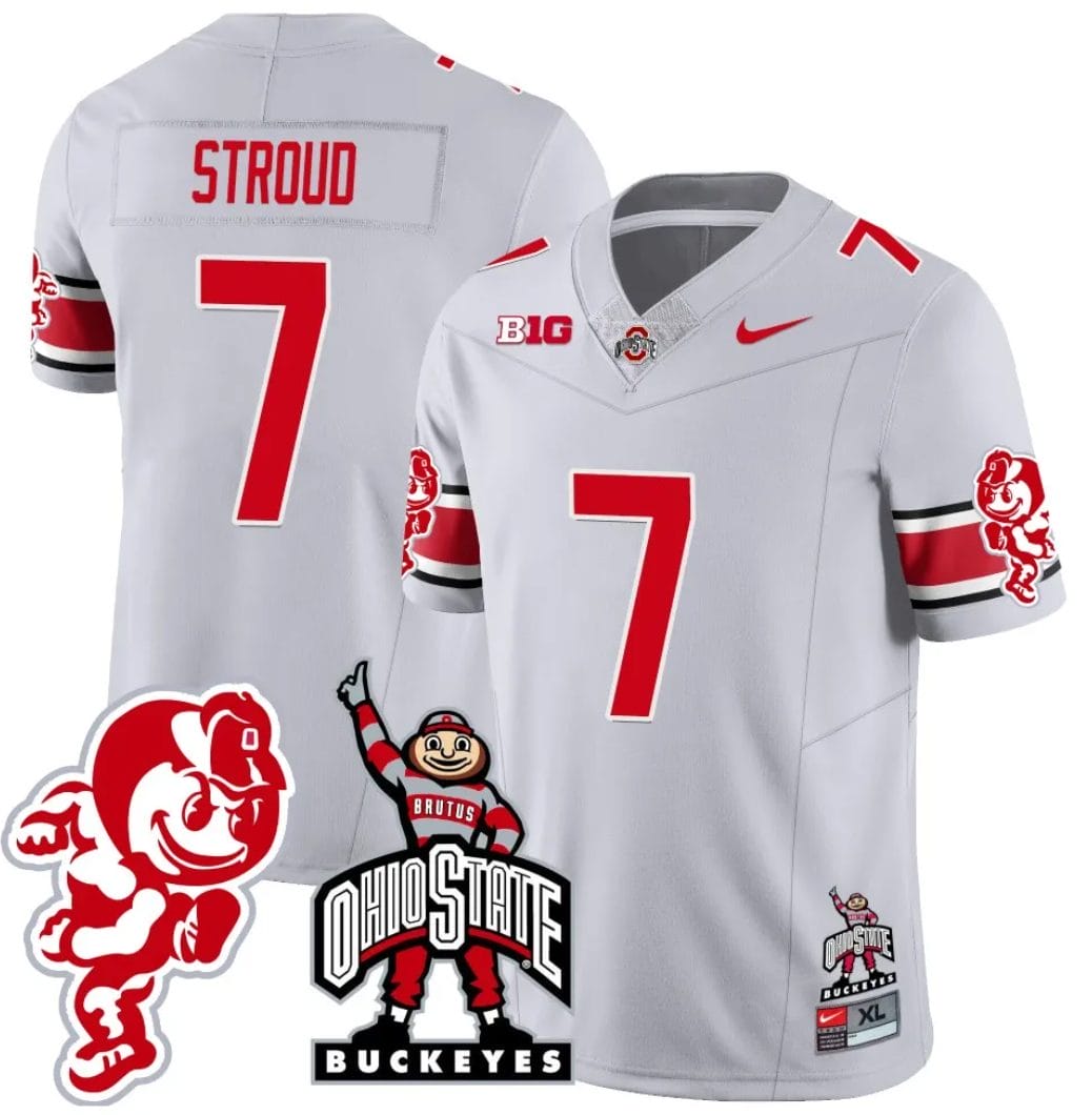 CJ Stroud Jersey Ohio State Buckeyes
