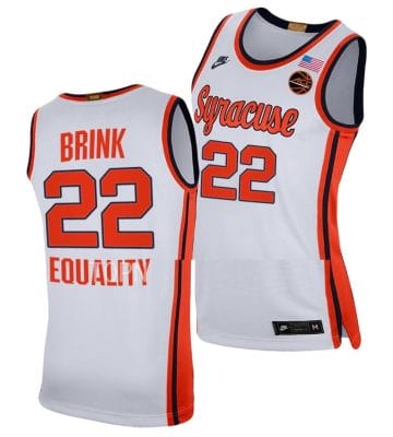 Cameron Brink Jersey #22 Stanford Cardinal College Basketball White