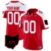 Custom Ohio State Jersey Name and Number Vapor Limited College Football Stitched Ohio Patch Red Alternate