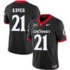 Corey Kiner Jersey #21 Cincinnati Bearcats Vapor Limited College Football All Stitched Black