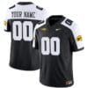 Custom Iowa Hawkeyes Jersey Name and Number Vapor Limited Football Black Alternate