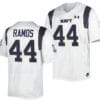 Colin Ramos Jersey #44 Navy Midshipmen Premier Replica College Football White