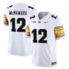 Cade McNamara Jersey #12 Iowa Hawkeyes Vapor Limited College Football White
