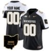 Custom Ohio State Jersey Name and Number Special Vapor Limited College Football Stitched Ohio Patch Alternate