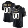 Custom Wisconsin Badgers Jersey Name and Number NCAA College Football Black Limited